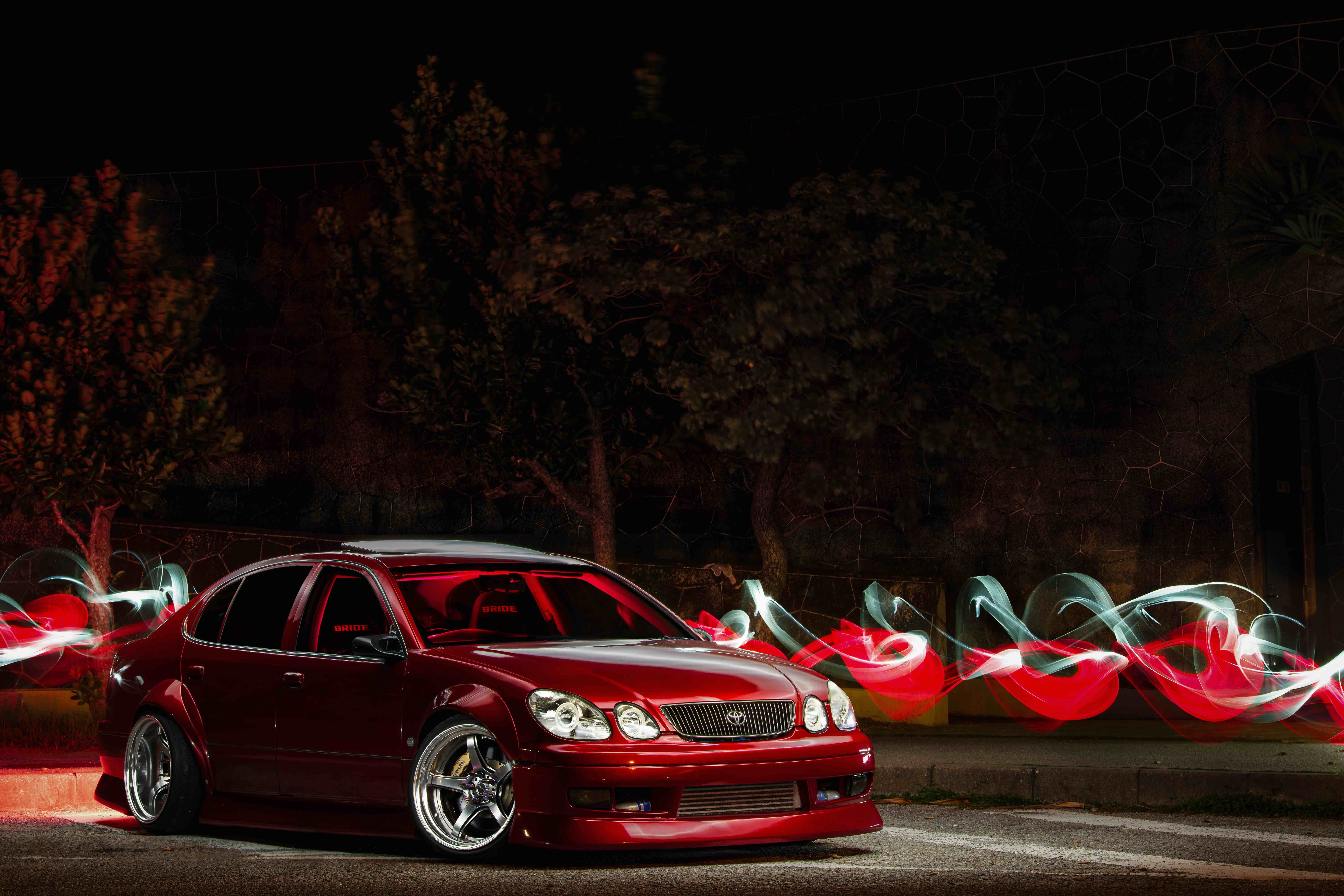 ライトペインティング撮影イメージ